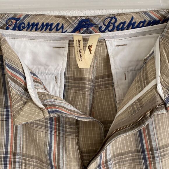 TOMMY BAHAMA Men’s Short Pants Size 35 - Picture 2 of 5